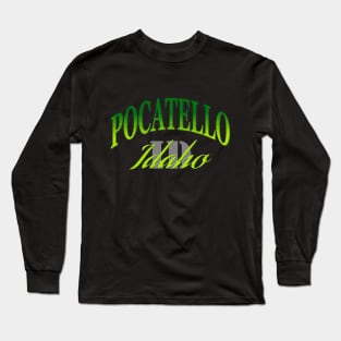 City Pride: Pocatello, Idaho Long Sleeve T-Shirt